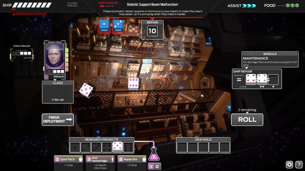 Tharsis Screenshot #3