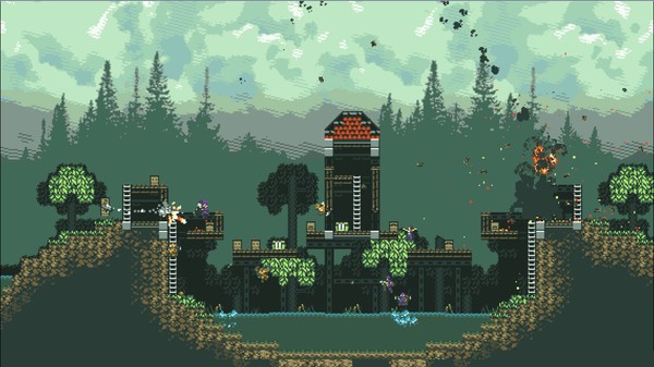 Trench Run Screenshot #1