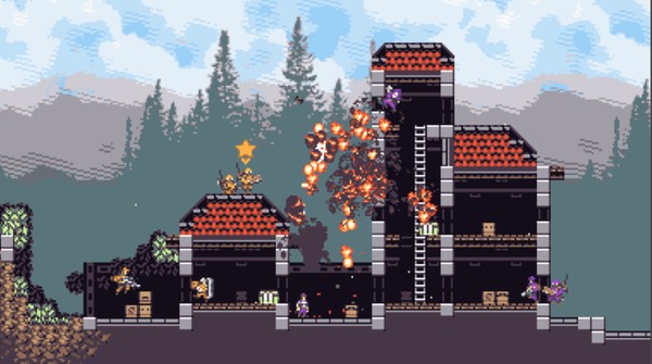 Trench Run Screenshot #2