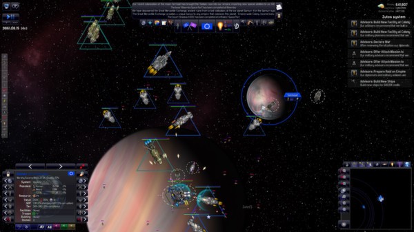 Distant Worlds: Universe Screenshot #1
