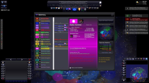 Distant Worlds: Universe Screenshot #2