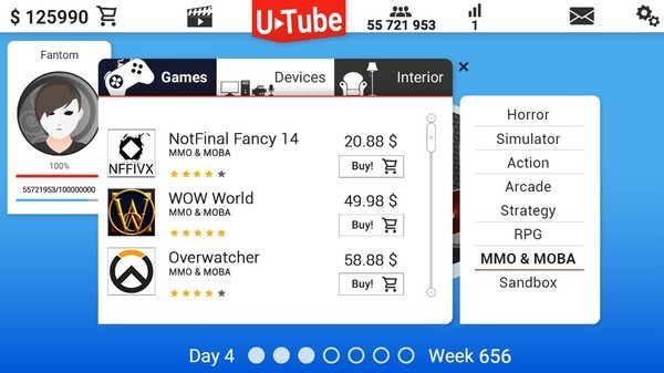 Video blogger Story Screenshot #2