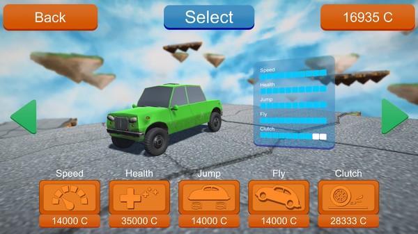 CrazyCars3D Screenshot #1