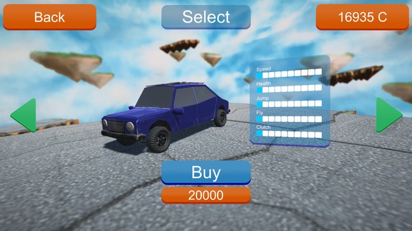 CrazyCars3D Screenshot #3