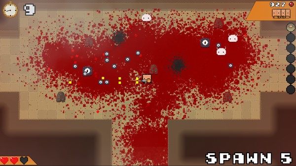 So Much Blood Screenshot #1