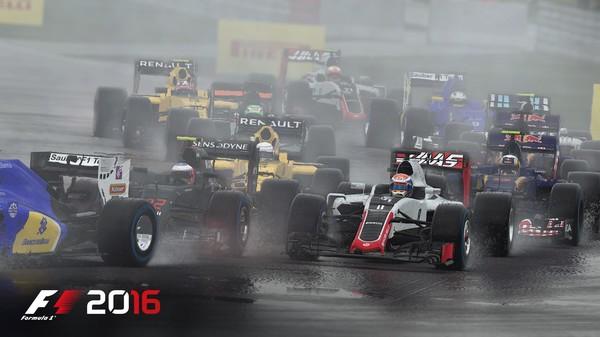F1 2016 Screenshot #2