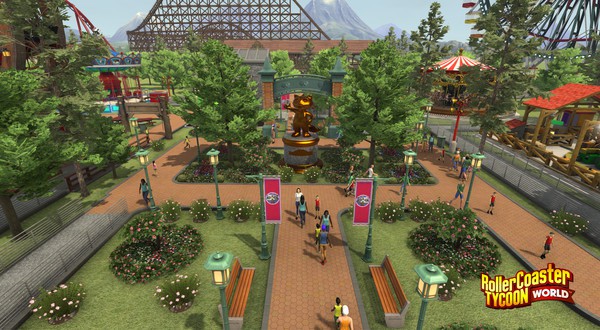 RollerCoaster Tycoon World Screenshot #2