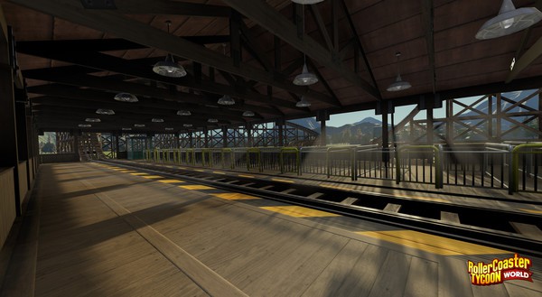 RollerCoaster Tycoon World Screenshot #3