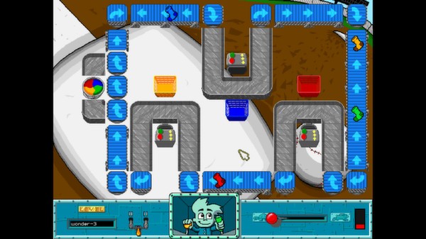 Pajama Sam's Sock Works Screenshot #3