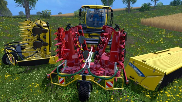 Landwirtschafts-Simulator 2015 - New Holland Pack Screenshot #2