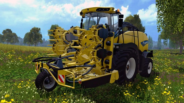 Landwirtschafts-Simulator 2015 - New Holland Pack Screenshot #3