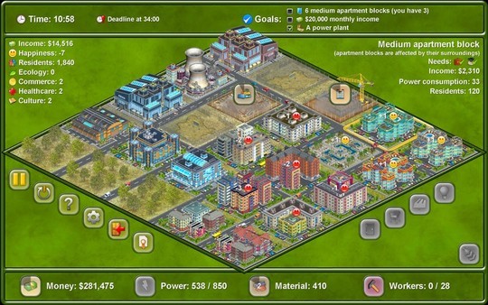 Megapolis Screenshot #1