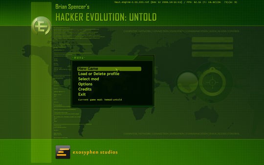 Hacker Evolution: Untold Screenshot #1