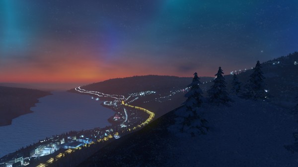 Cities: Skylines - Snowfall Screenshot #1