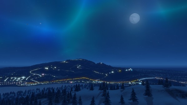 Cities: Skylines - Snowfall Screenshot #2