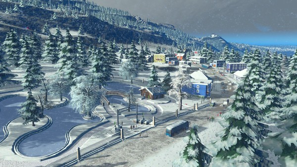 Cities: Skylines - Snowfall Screenshot #3