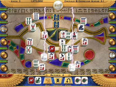 LUXOR: Mah Jong Screenshot #1