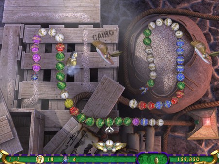 Luxor 3 Screenshot #1