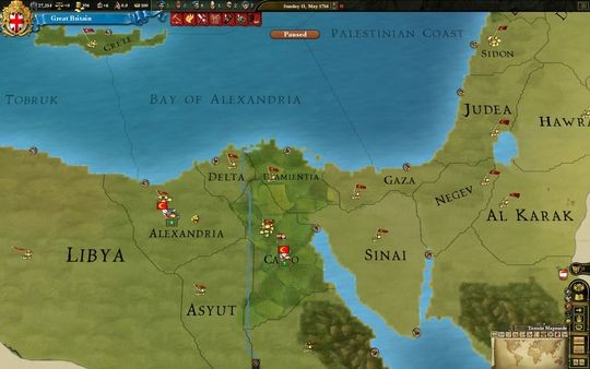 Europa Universalis III: Divine Wind Screenshot #1