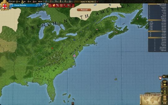 Europa Universalis III: Divine Wind Screenshot #2