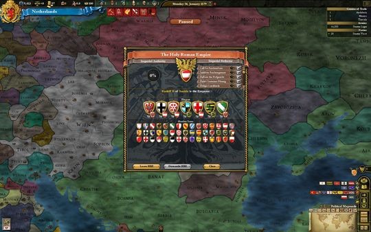 Europa Universalis III: Divine Wind Screenshot #3
