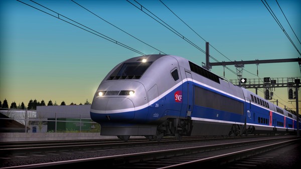 TGV Voyages Train Simulator Screenshot #1