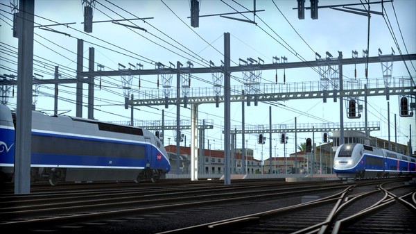 TGV Voyages Train Simulator Screenshot #3