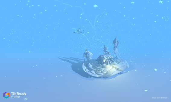 Tilt Brush Screenshot #1