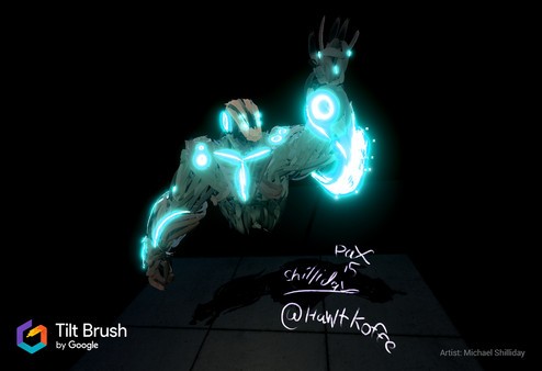 Tilt Brush Screenshot #2