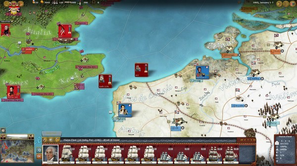 Wars of Napoleon Screenshot #2