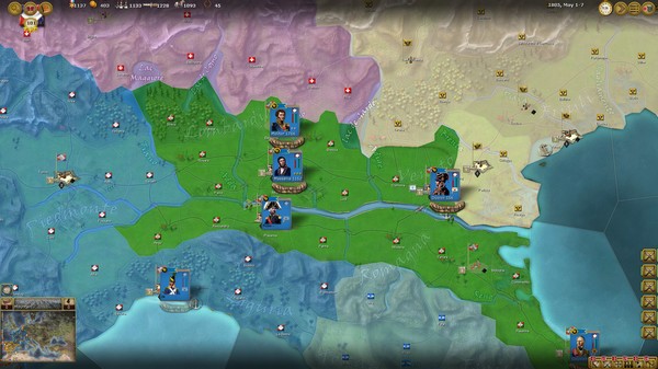 Wars of Napoleon Screenshot #3