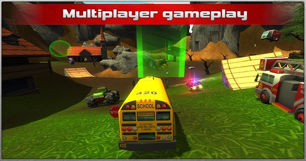 Crash Drive 2 Screenshot #1