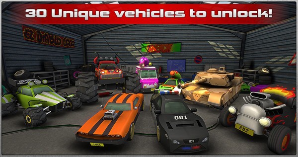 Crash Drive 2 Screenshot #2