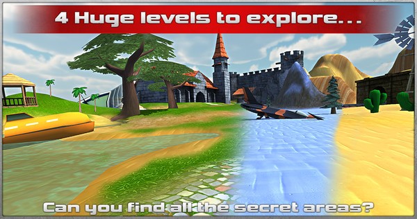 Crash Drive 2 Screenshot #3