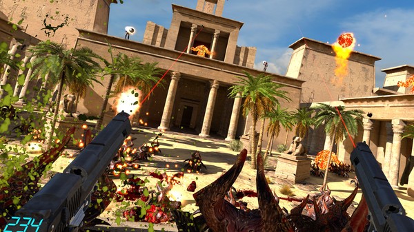 Serious Sam VR: The Last Hope Screenshot #1