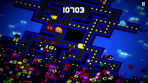 PAC-MAN 256 Screenshot #1