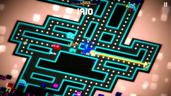 PAC-MAN 256 Screenshot #2