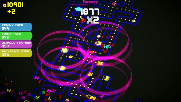 PAC-MAN 256 Screenshot #3