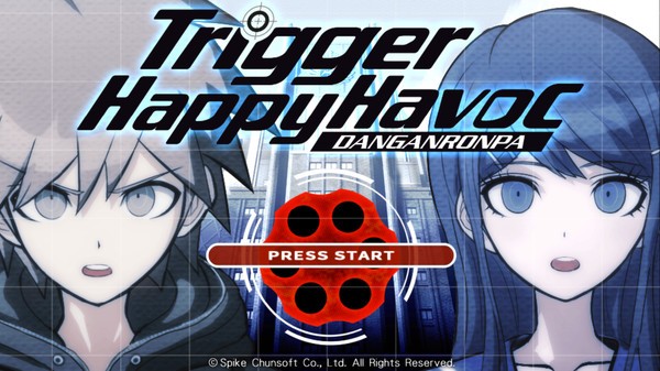 Danganronpa: Trigger Happy Havoc Screenshot #1