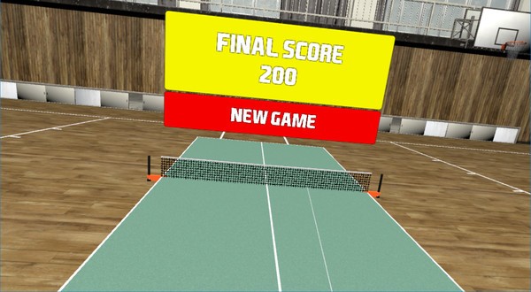 Ping Pong Waves Eleven VR Screenshot #1