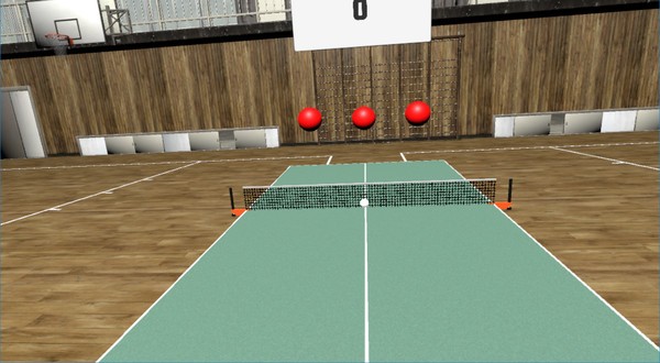 Ping Pong Waves Eleven VR Screenshot #3
