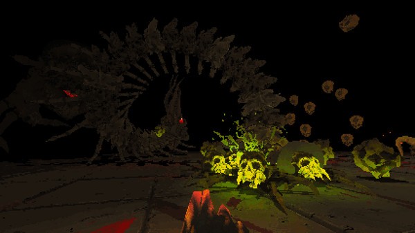 Devil Daggers Screenshot #2