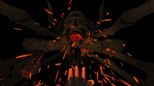 Devil Daggers Screenshot #3