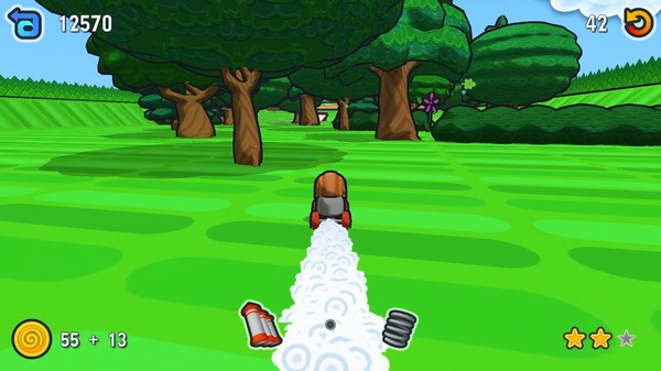 Escargot Kart Screenshot #1