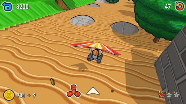 Escargot Kart Screenshot #2
