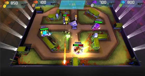 Square Arena Screenshot #2