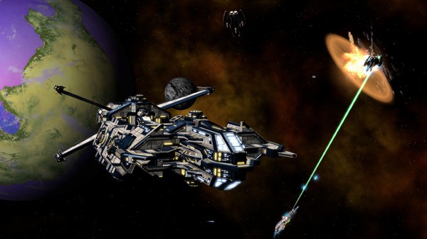 Galactic Civilizations III: Rise of the Terrans Screenshot #1