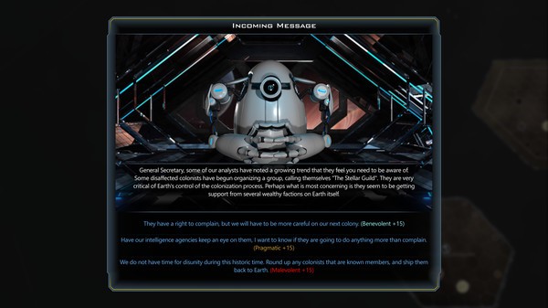 Galactic Civilizations III: Rise of the Terrans Screenshot #2