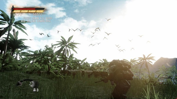 Rambo The Video Game Screenshot #1