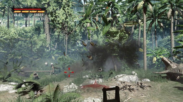 Rambo The Video Game Screenshot #2